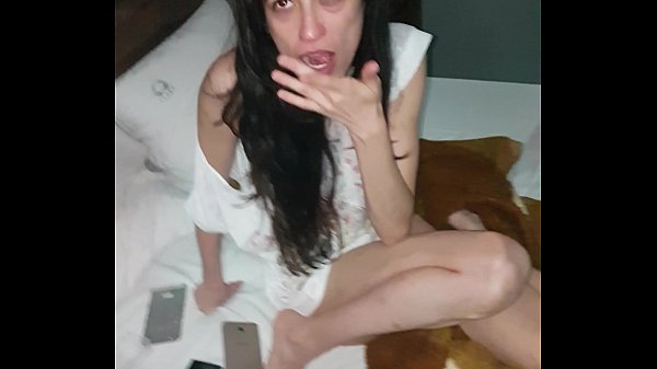 Blowjoba herî baş a bêhempa! Dîkê min ê mezin dîn dibe!